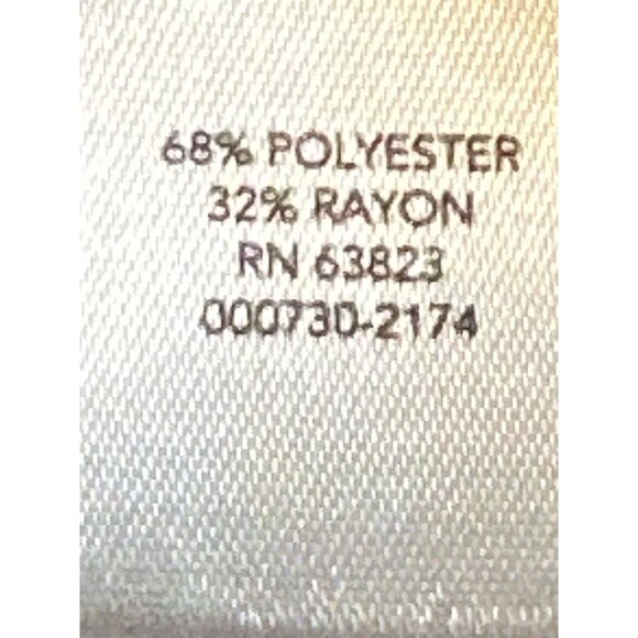 CJ Banks Womens X Multicolored Striped Long Sleeve Tunic Top - Picture 10 of 11